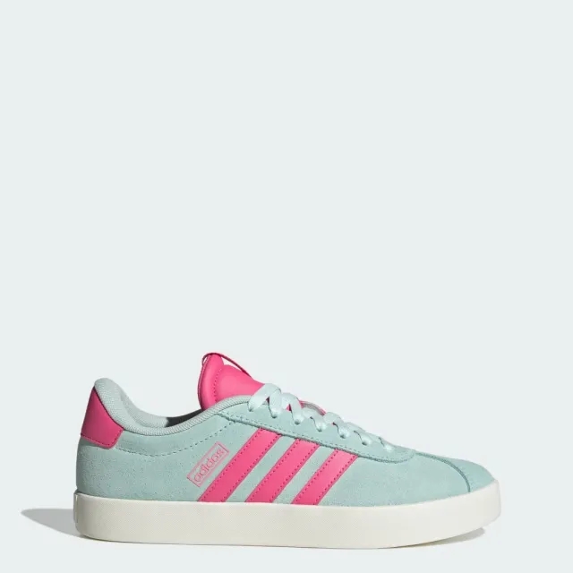 adidas  VL COURT 3.0  women's Shoes (Trainers) in Blue