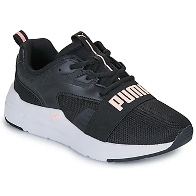 Puma  Wired 2  women's Sports Trainers (Shoes) in Black