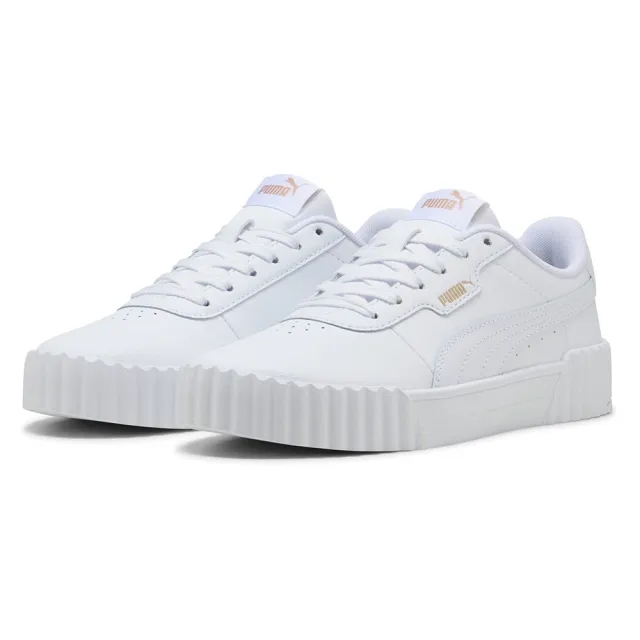 Puma  Carina 3.0  women's Shoes (Trainers) in White