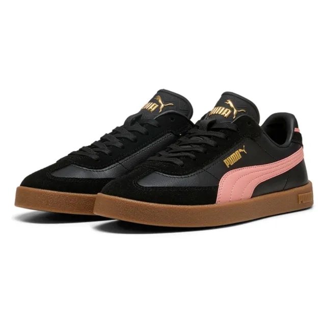Puma  Club II Era  women's Shoes (Trainers) in Black