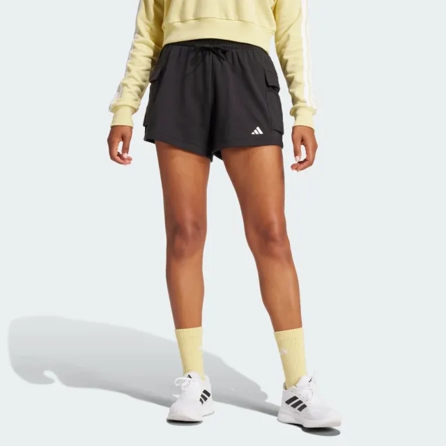adidas  -  women's Shorts in Black