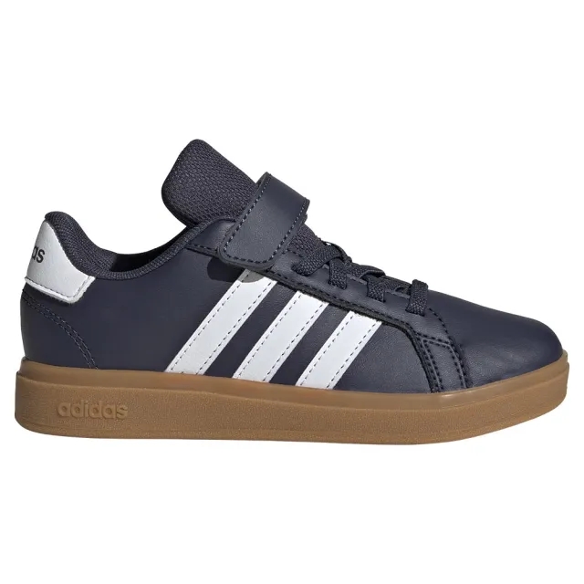 adidas  GRAND COURT 2.0 EL C  boys's Children's Shoes (Trainers) in Blue