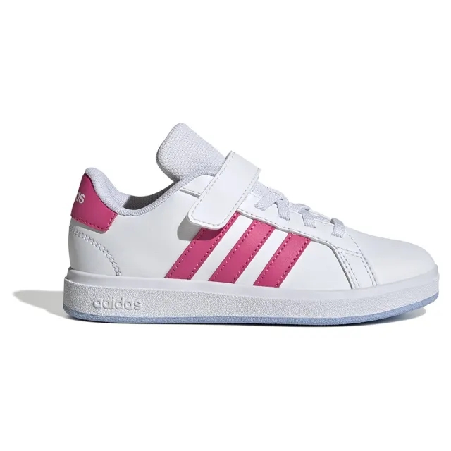 adidas  GRAND COURT 2.0 EL C  girls's Children's Shoes (Trainers) in White