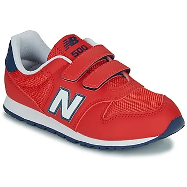 New Balance  500  boys's Children's Shoes (Trainers) in Red