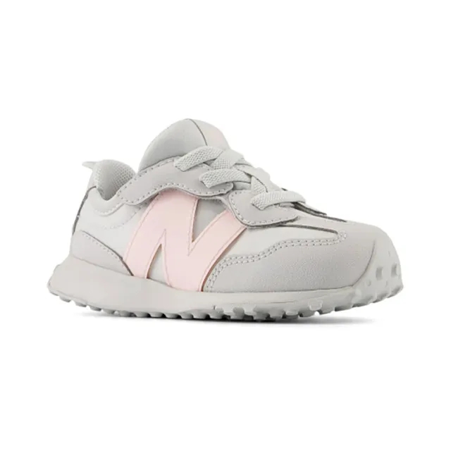 New Balance  327  girls's Children's Shoes (Trainers) in Grey