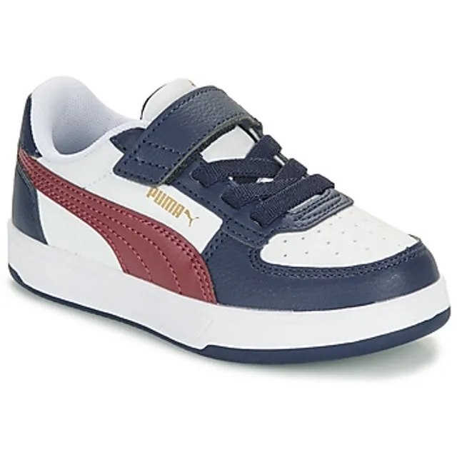 Puma  CAVEN 2.0 PS  boys's Children's Shoes (Trainers) in White