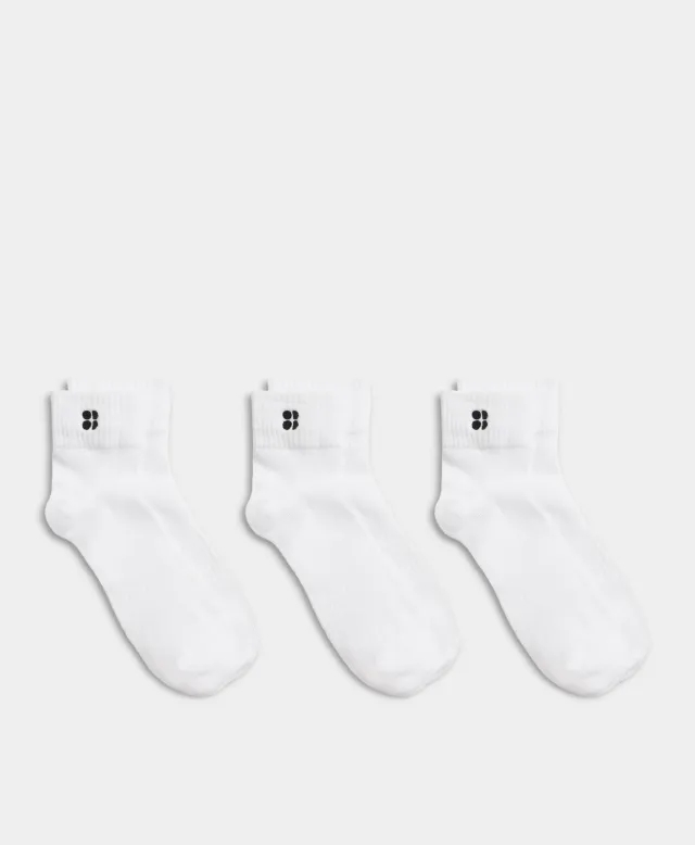 Essentials Mini Crew Socks 3 Pack