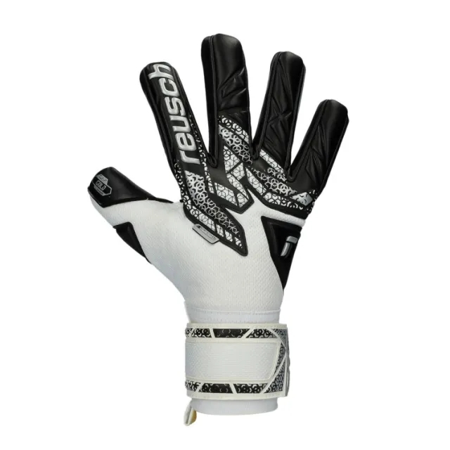 Reusch Goalkeeper Gloves Attrakt Gold Nc Gk:Lab - ['White']