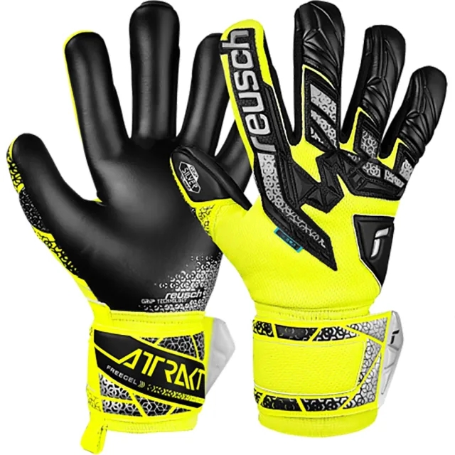 Reusch Attrakt Freegel Silver GK Gloves