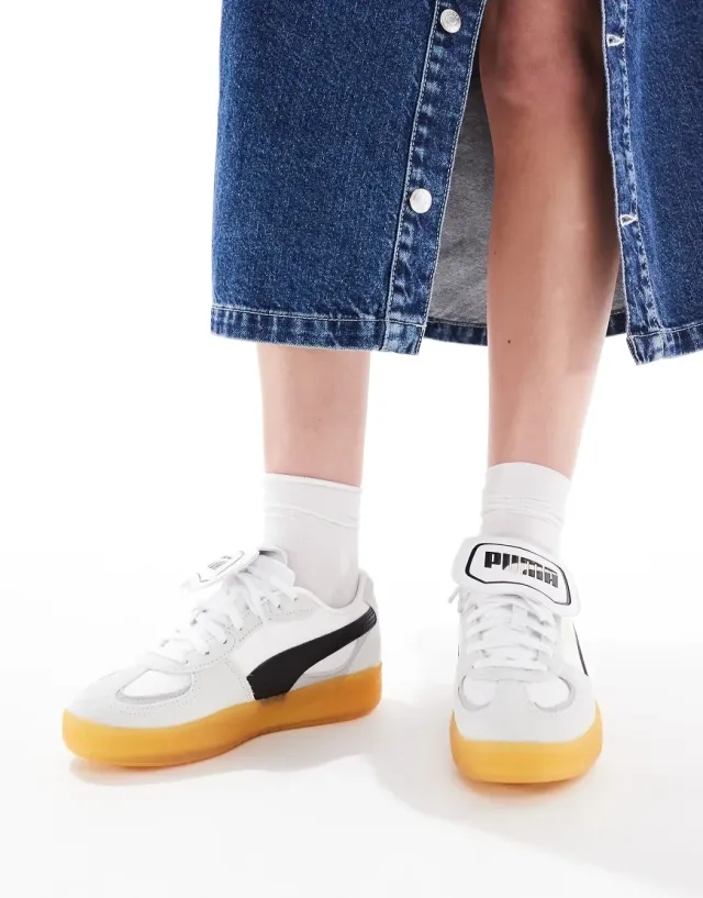 Puma Womens Palermo Moda Tongue