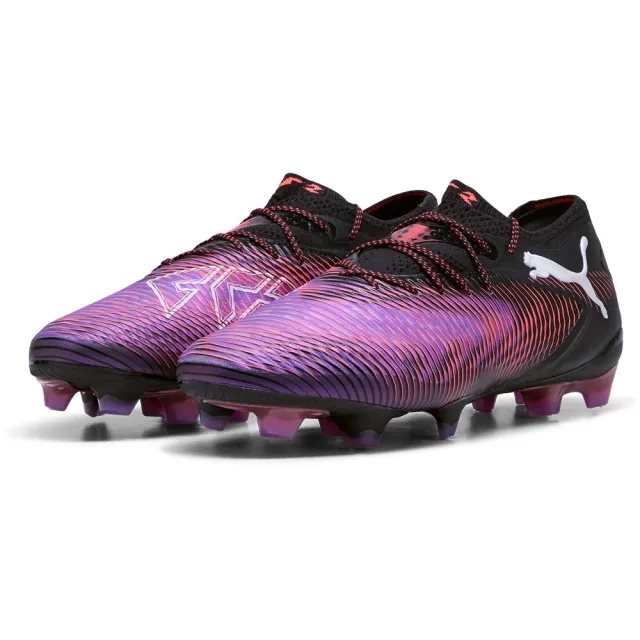 Puma Future 8 Ultimate Low Fg Unlimited - Puma Black/Puma White/Glowing Red - ['Black']