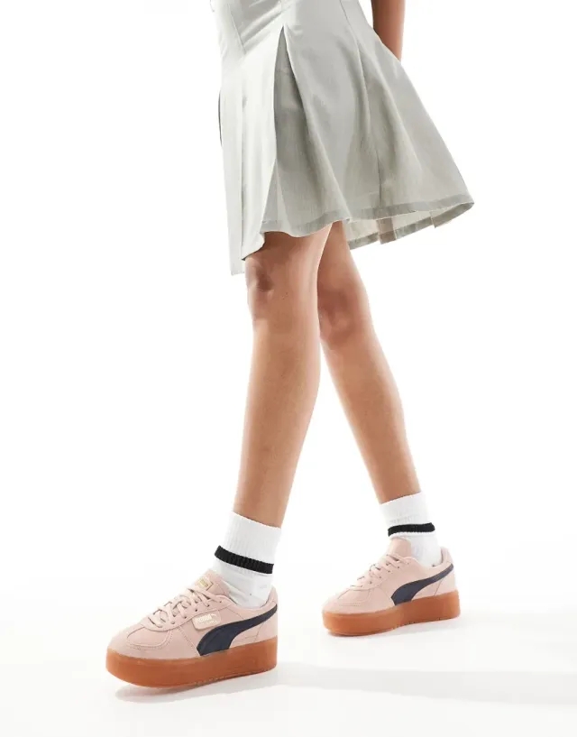 Sneakers Puma Palermo Elevata Wns Rose Quartz-Gum Eur 41