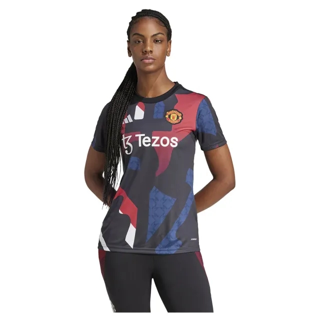 adidas Manchester United Womens SS Pre-Match Home Shirt 2024/25