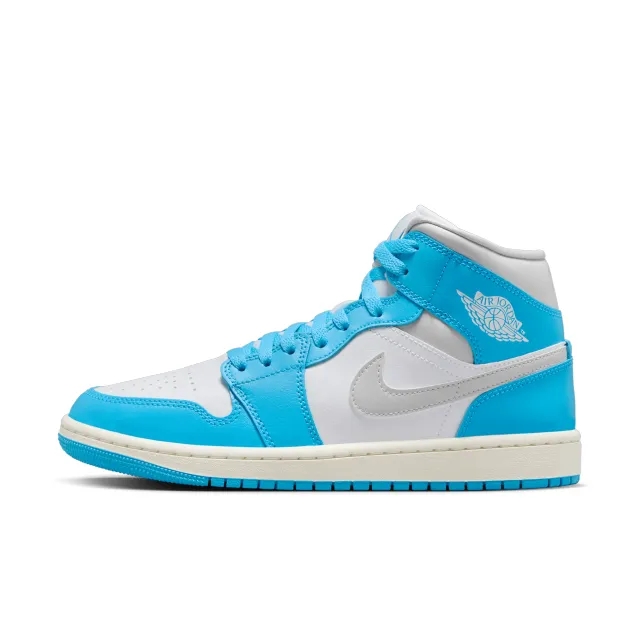 Nike Jordan Jordan 1 Mid Women Shoes - Grey
