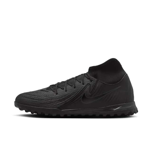 Nike Phantom Luna 2 Academy TF High-Top Football Shoes - Black