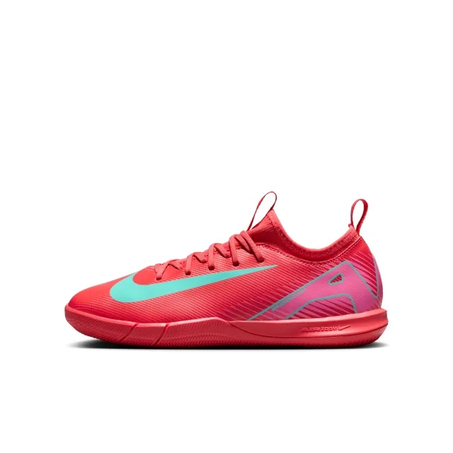 Nike Jr. Mercurial Vapor 16 Academy Younger/Older Kids' IC Low-Top Football Shoes - Red