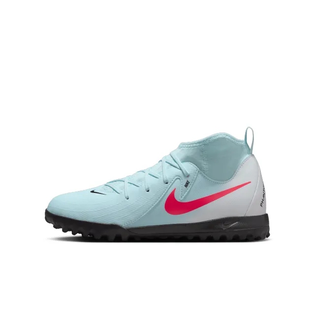 Nike Phantom Luna Ii Academy Tf Mad Energy - Mint Rush/Atomic Red/Off Noir Kids - ['Blue']