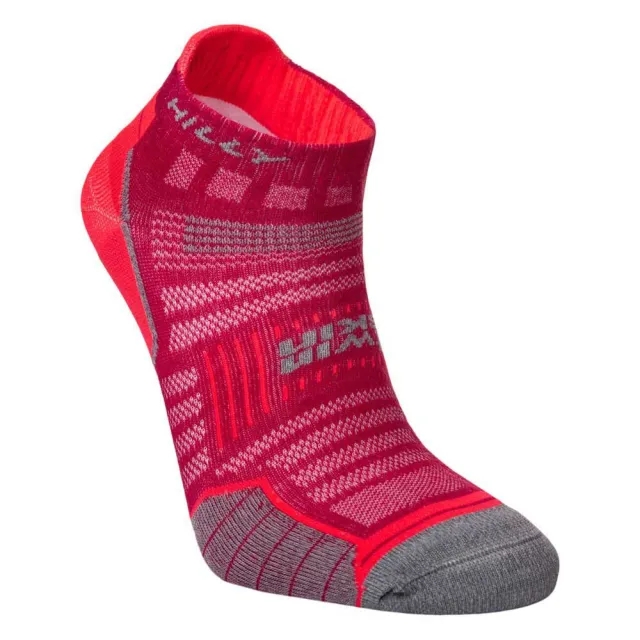 Hilly Twin Skin Socklet Min Running Socks