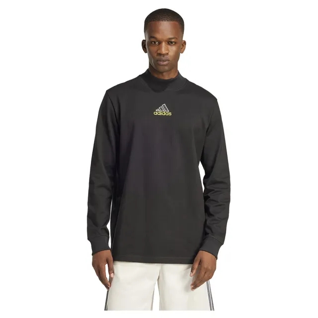 adidas Originals Long Sleeve Mock Neck Top