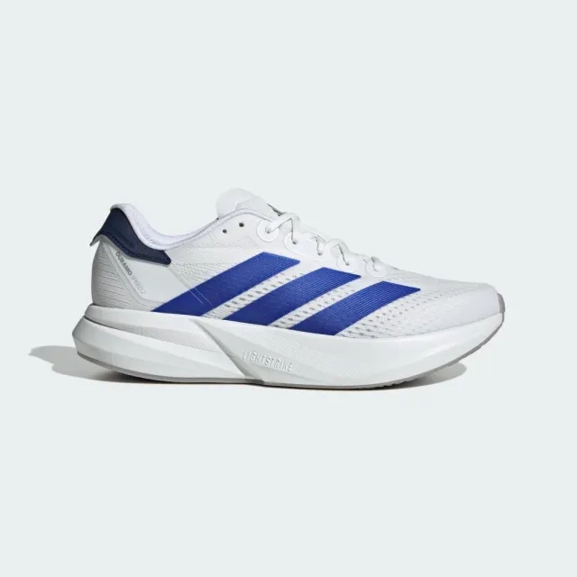 Men's adidas Duramo Speed 2 Running Shoes in White/Blue