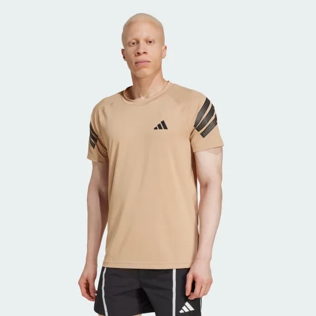 adidas Men Icon 3 Stripes Tee