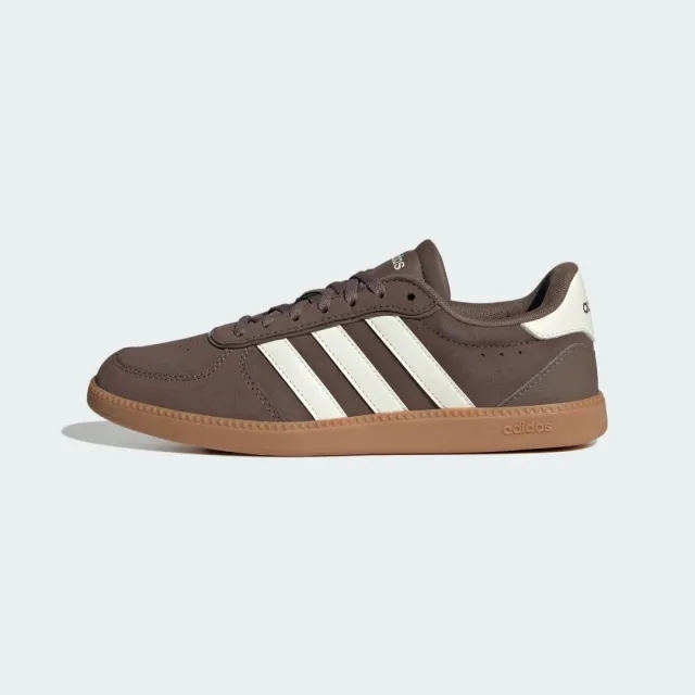 adidas Breaknet Sleek Suede Trainers Womens - Brown