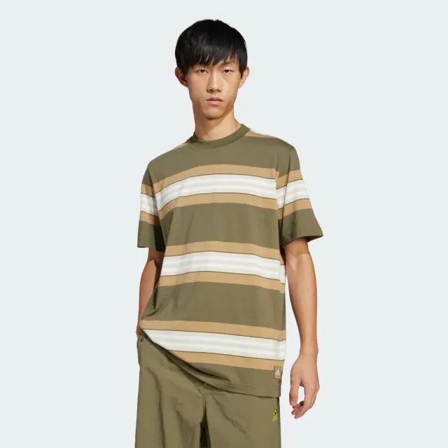 adidas Originals Adidas Men's GRFX T-Shirt Olive Strata