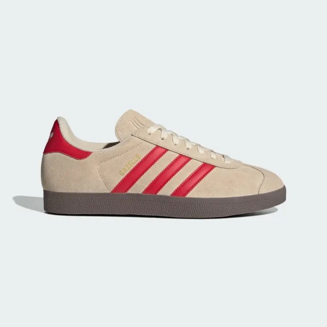adidas Originals Sneakers Adidas Gazelle Sand Strata/ Better Scarlet/ Ftw White Eur 40
