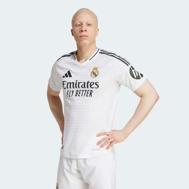 adidas Real Madrid Mens SS Player Issue Home Shirt 2024/25