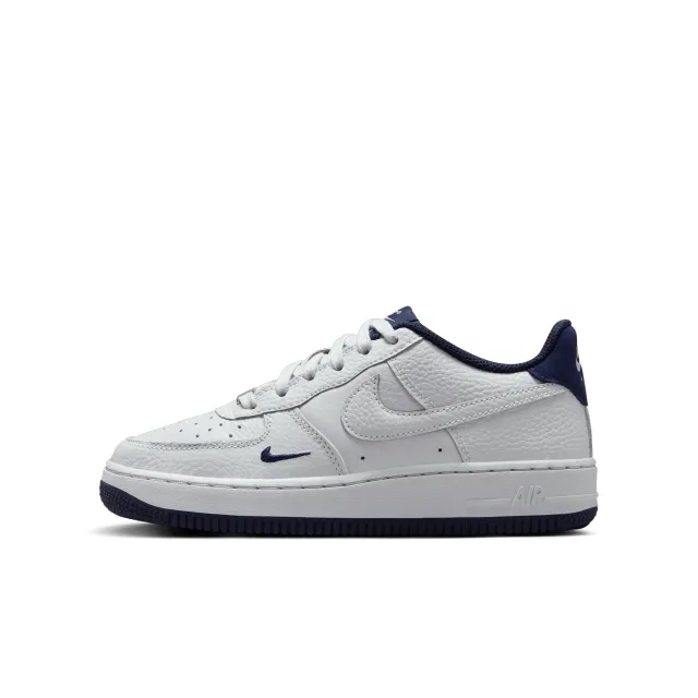 Nike Junior Air Force 1 Low Trainer - White - Size 4.5 - White