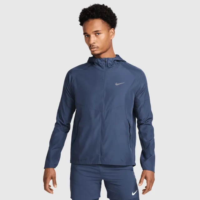 Nike Running Jacket Repel Miller - ['Blue']