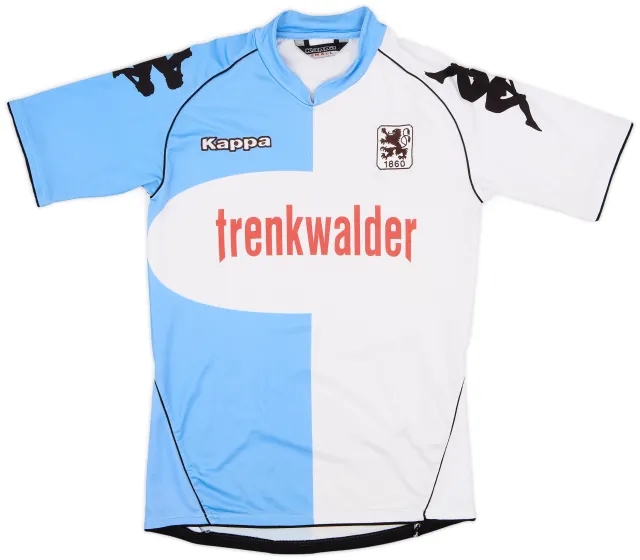 Kappa 2007-08 1860 Munich Home Shirt - 9/10 - (S)