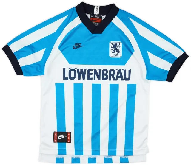 Nike 1995-96 1860 Munich Home Shirt - 7/10 - (M.Boys)