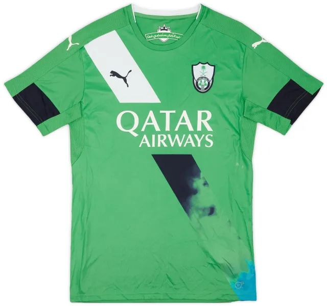 Puma 2016-17 Al-Ahli Saudi Away Shirt - 8/10 - (M)