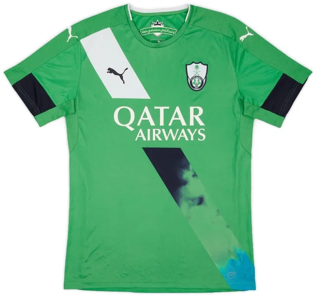 Puma 2016-17 Al-Ahli Saudi Away Shirt - 9/10 - (L)