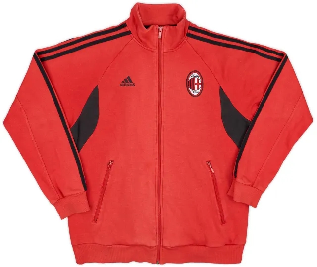 2008-09 AC Milan adidas Track Jacket - 6/10 - (S)