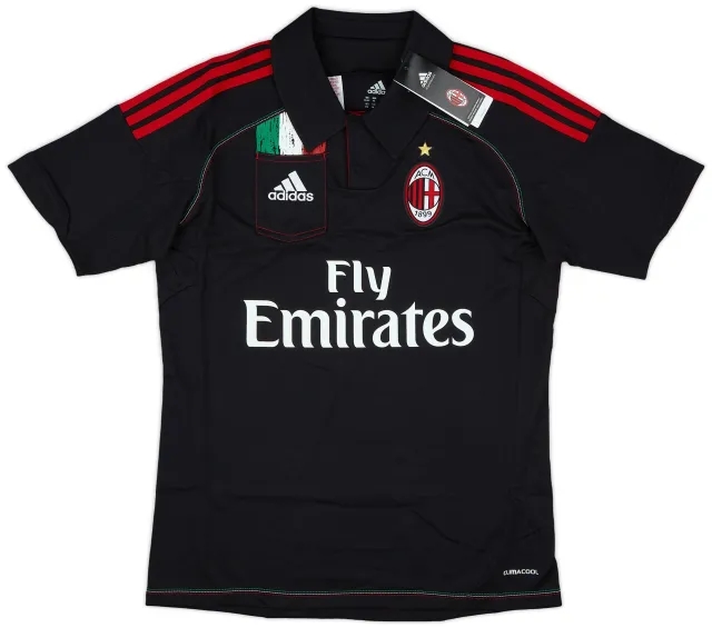 adidas 2012-13 AC Milan Third Shirt (XL.Boys)