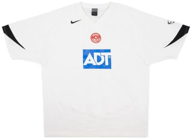 Nike 2004-06 Aberdeen Away Shirt - 7/10 - (XL)