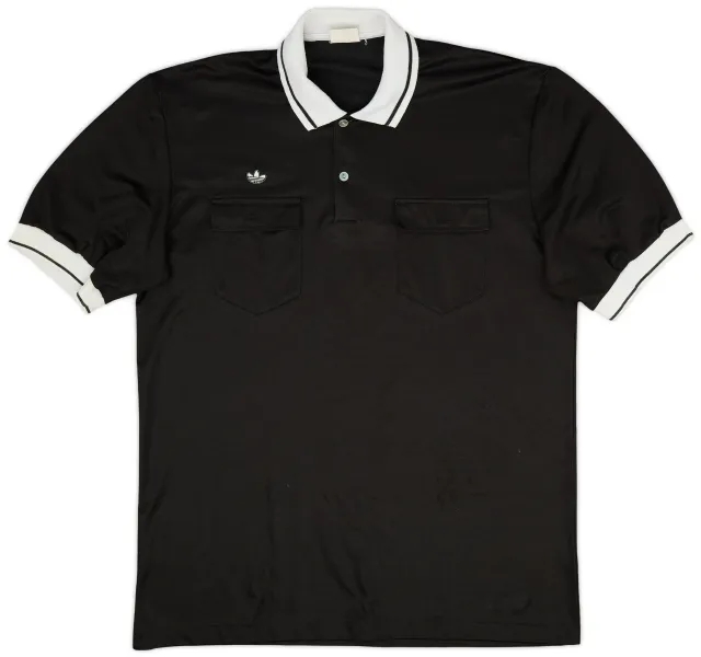 1980s adidas Referee Shirt - 9/10 - (XL)