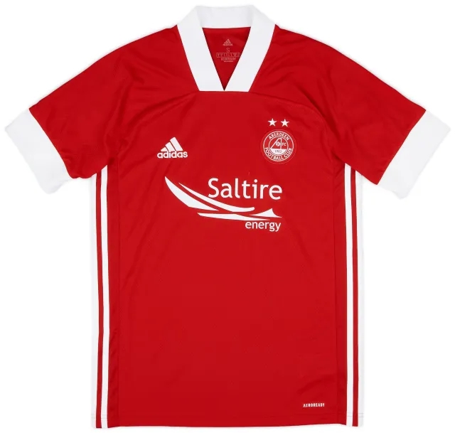 adidas 2020-21 Aberdeen Home Shirt - 9/10 - (S)