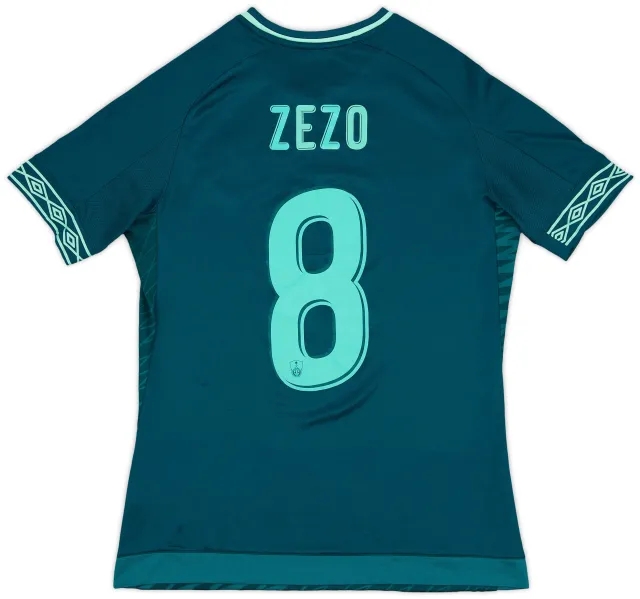 Umbro 2018-19 Al-Ahli Saudi Third Shirt Zezo #8 - 6/10 - (S)