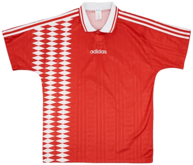 1994-95 adidas Template Shirt - 9/10 - (L)