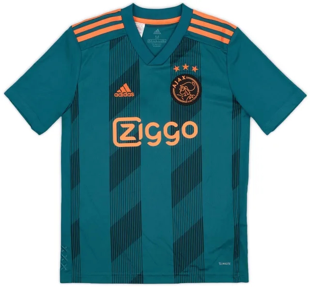 adidas 2019-20 Ajax Away Shirt - 6/10 - (M.Boys)