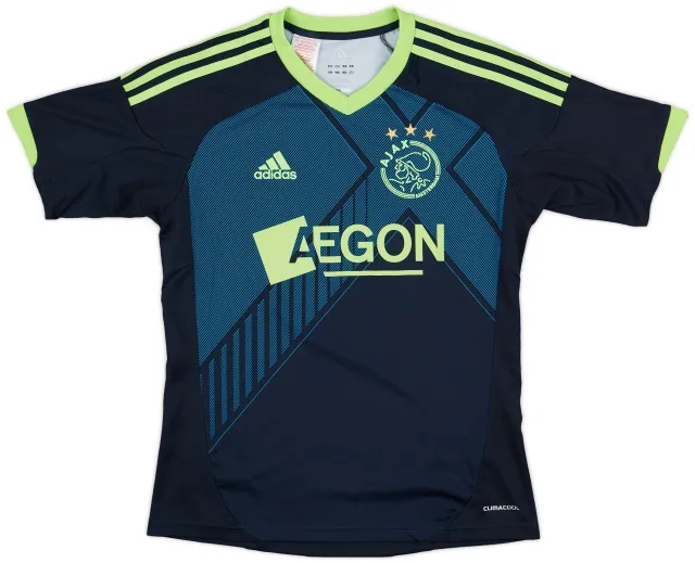 adidas 2012-13 Ajax Away Shirt - 9/10 - (L.Boys)