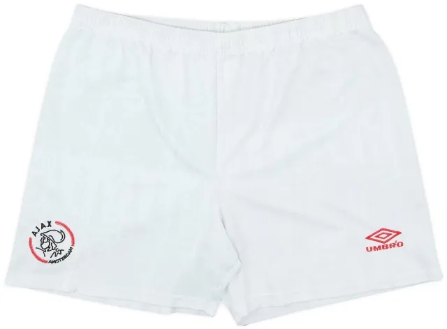 Umbro 1993-94 Ajax Home Shorts - 4/10 - (XL)