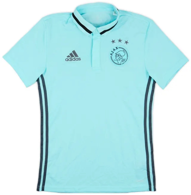 2016-17 Ajax adidas Polo Shirt - 9/10 - (S)