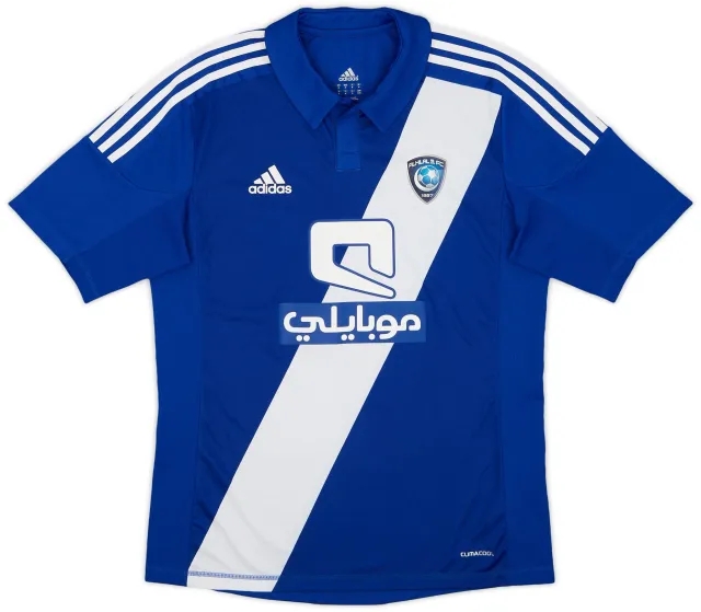 adidas 2012-13 Al Hilal Home Shirt - 9/10 - (M)