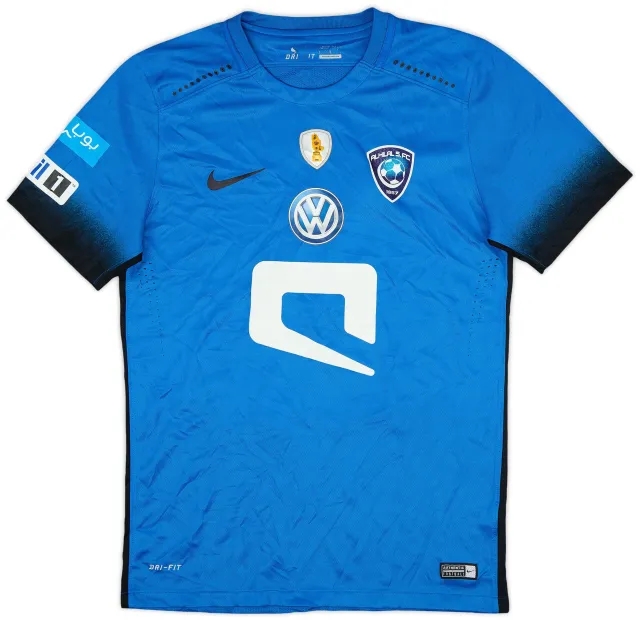Nike 2016-17 Al Hilal Home Shirt - 9/10 - (M)