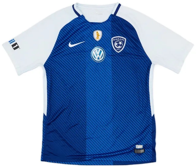 Nike 2017-18 Al Hilal Home Shirt - 9/10 - (M)