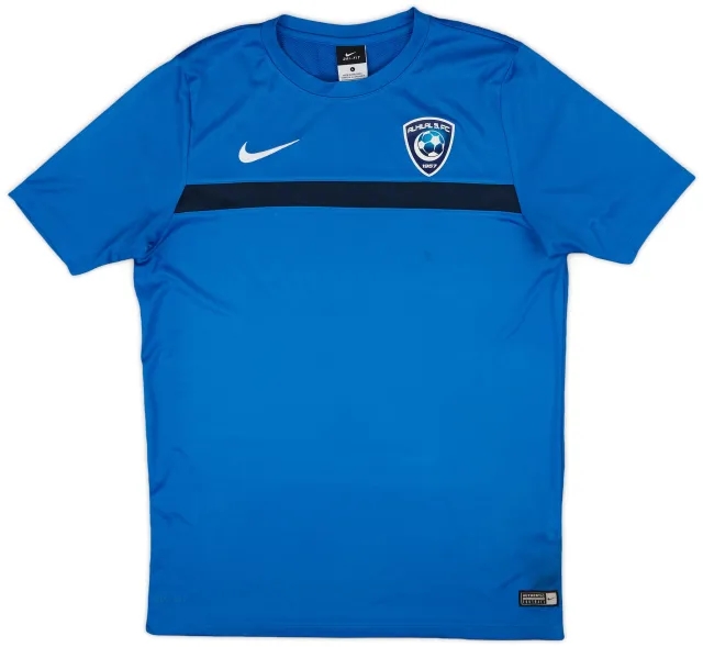 2016-17 Al Hilal Nike Training Shirt - 7/10 - (L)